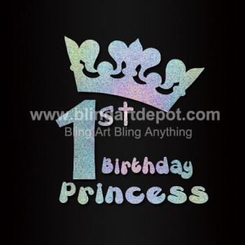 Crown Hotfix Heat Transfers Foil Vinyl